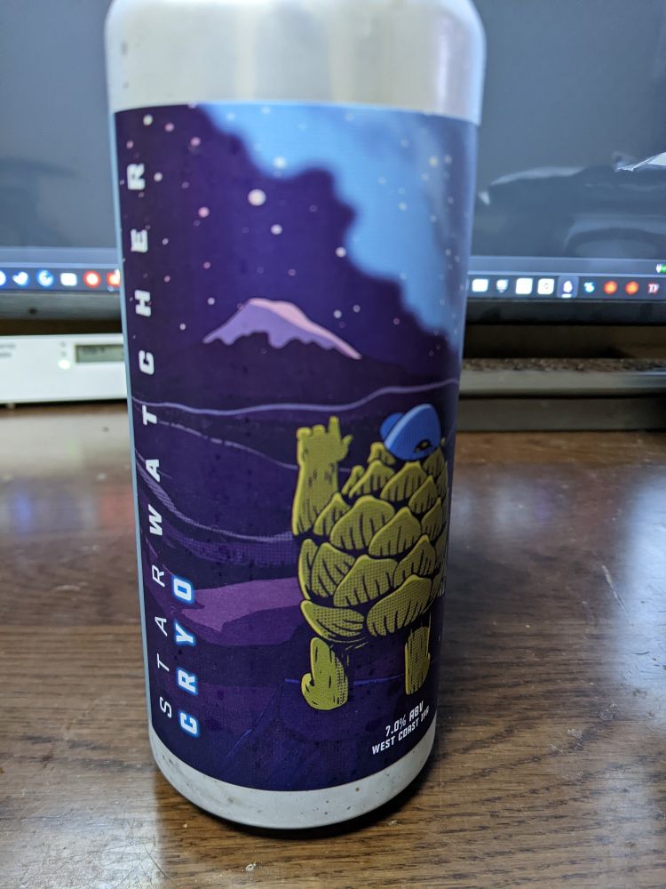 Starwatcher CRYO, West Coast IPA, 7.0% ABV