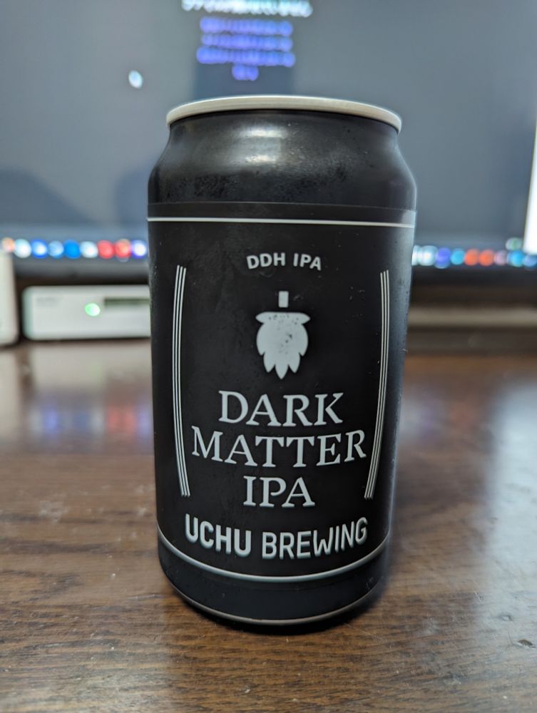 DARK MATTER IPA / UCHU BREWING