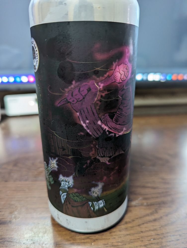 The Alchemist's Shadow: Boss 04, Hazy Double IPA, 8.5% ABV