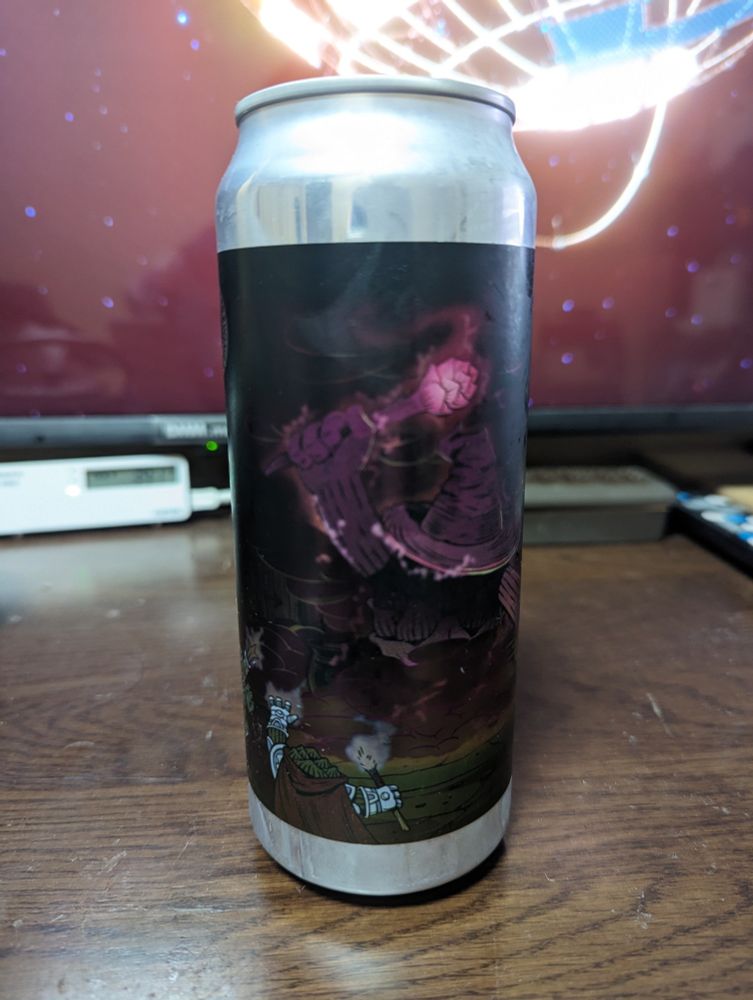 The Alchemist's Shadow: Boss 04, Hazy Double IPA, 8.5% ABV