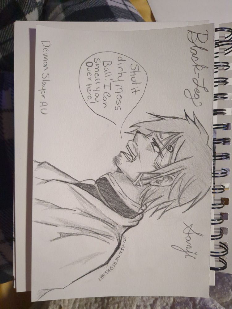 Drawing One Piece Characters as if they were in Demon Slayer/Kimetsu No Yaiba