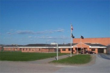 A photo of Northwest State Correctional Facility. From the Vermont Department of Corrections. https://doc.vermont.gov/correctional-facilities/nwscf-swanton