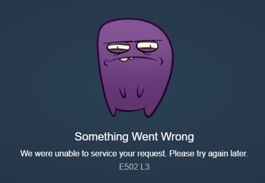 something went wrong downloading silksong
