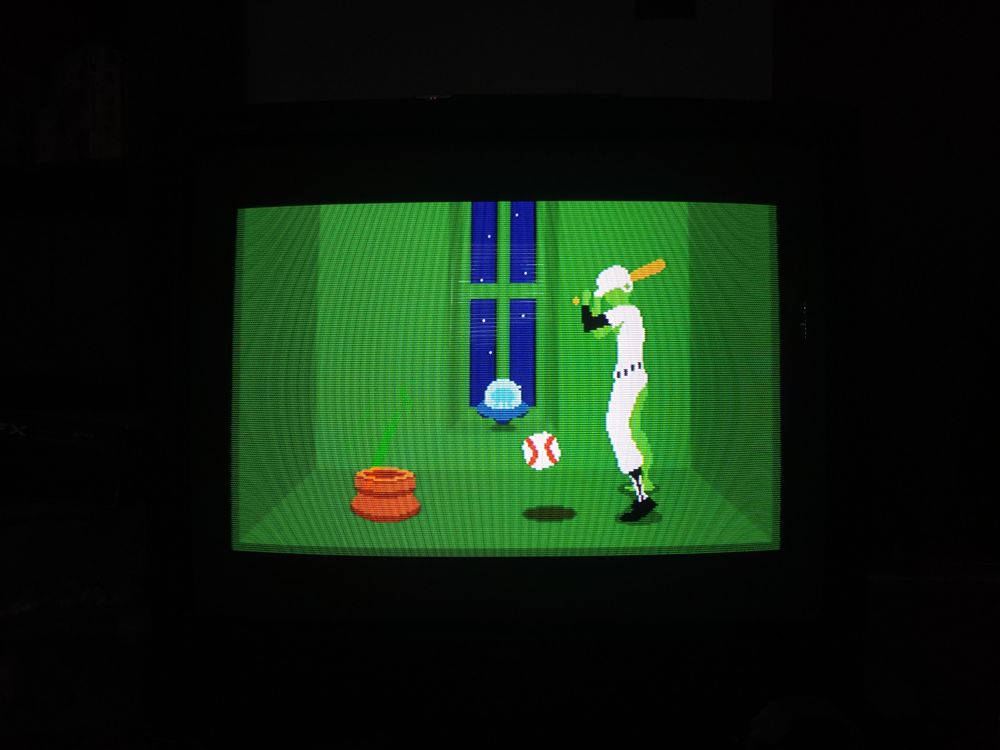 Rhythm Tengoku / Rhythm Heaven Silver (2006) played on mGBA Wii - Spaceball Rhythm Game