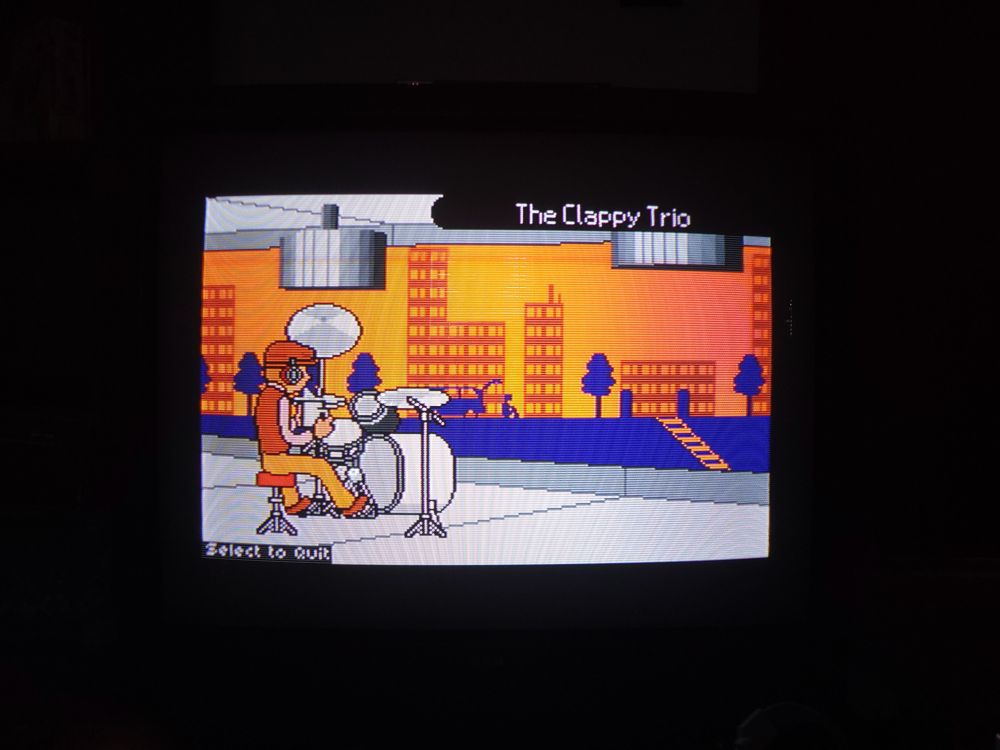 Rhythm Tengoku / Rhythm Heaven Silver (2006) played on mGBA Wii - Music Player
