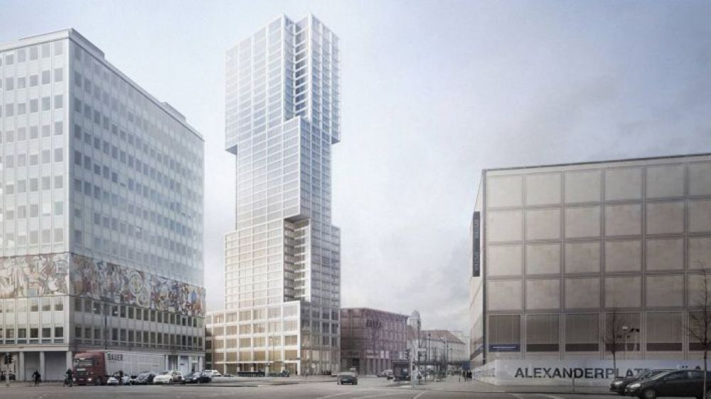 Russischer Baukonzern will Projekt "Alexander Tower" loswerden