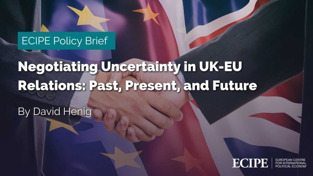 Negotiating Uncertainty in UK-EU Relations: Past, Present, and Future