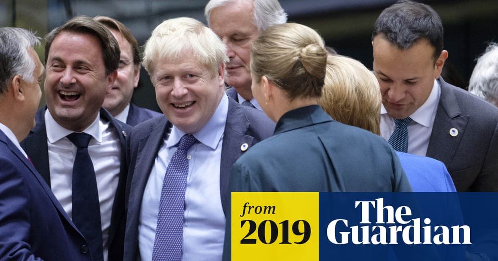 Boris Johnson gets his deal and a slap on the back in Brussels