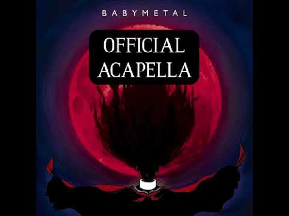 BABYMETAL - Akatsuki (Official Acapella)