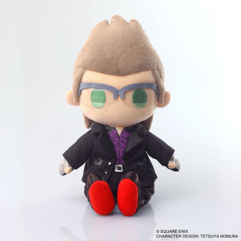 the official Square Enix plush of Ignis from FFXV