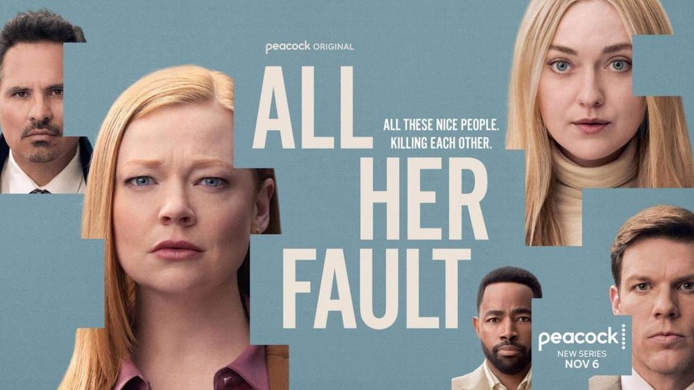 Cartaz da série all her fault