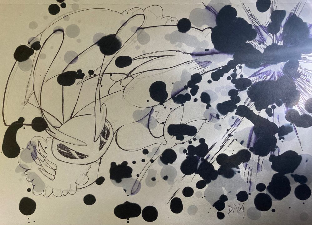 A Lopunny drops a kick so hard it almost makes you pass out.