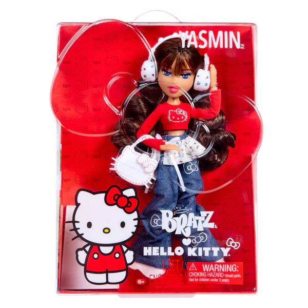 yasmin hello kitty doll in the box