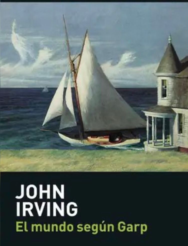 El mundo según Garp (en inglés: The World According to Garp)
Publicada en 1978