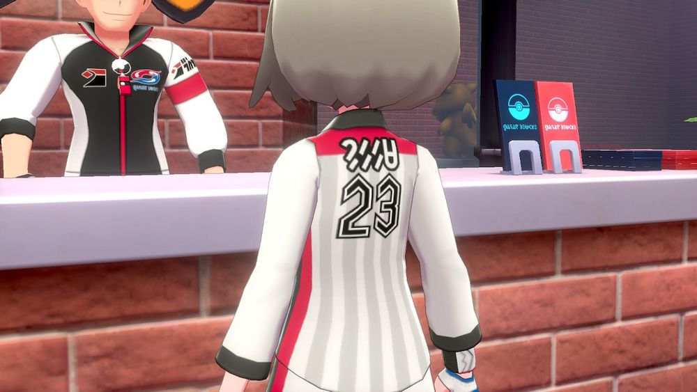 背番号決められるのいいですね！！