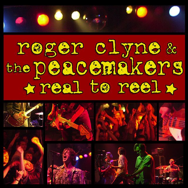 Cover album art of Roger Clyne and the Peacemakers: Real to Reel 