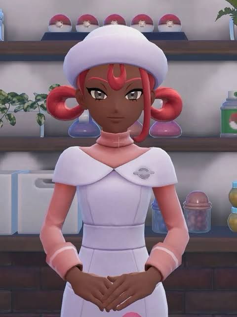 Black Nurse Joy from Pokemon/Pokémon Legends ZA for Nintendo Switch & Nintendo Switch 2.

This is literally just a black woman what is wrong with ya'll