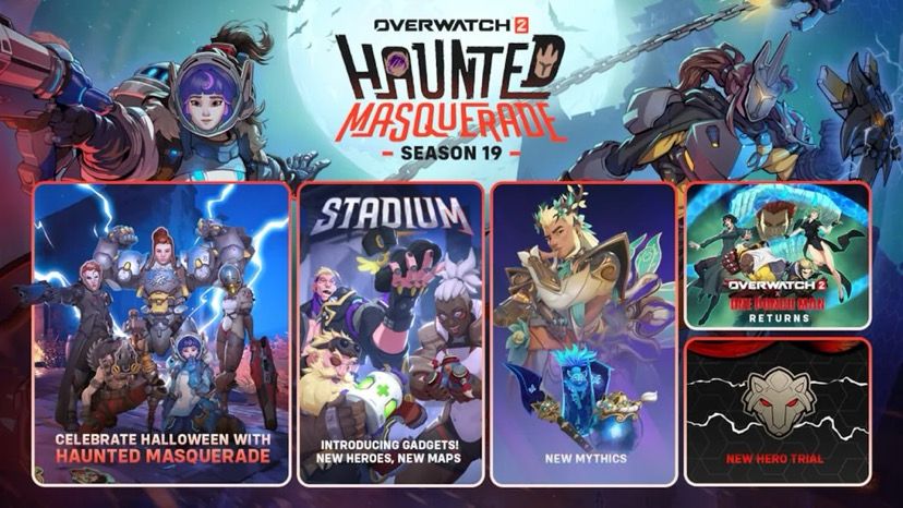 Overwatch 2 season 19 roadmap