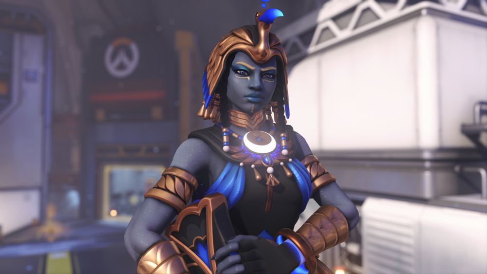 Thoth Iliari from Overwatch 2