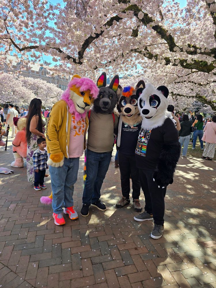 Fursuiters