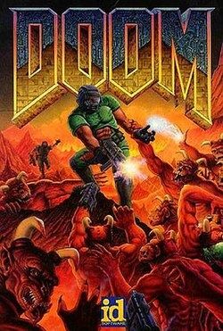 Cover art for Doom 1993