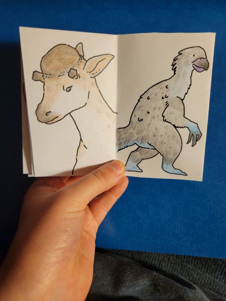 Discokeryx, therizinosaurus