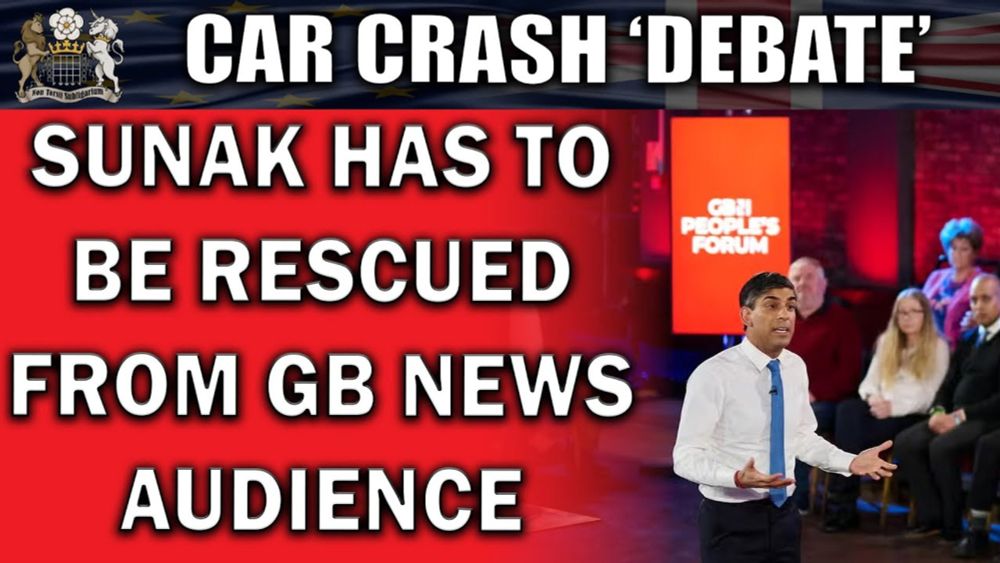 Sunak's Car Crash GB News 'Debate'