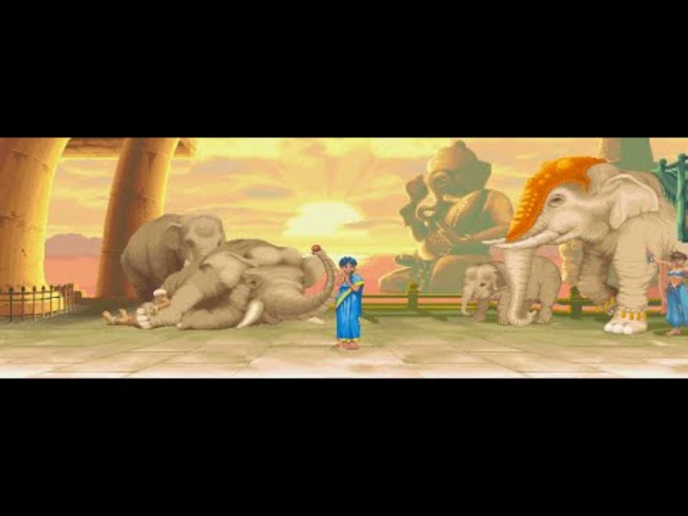 Dhalsim Unblockable in SFA2