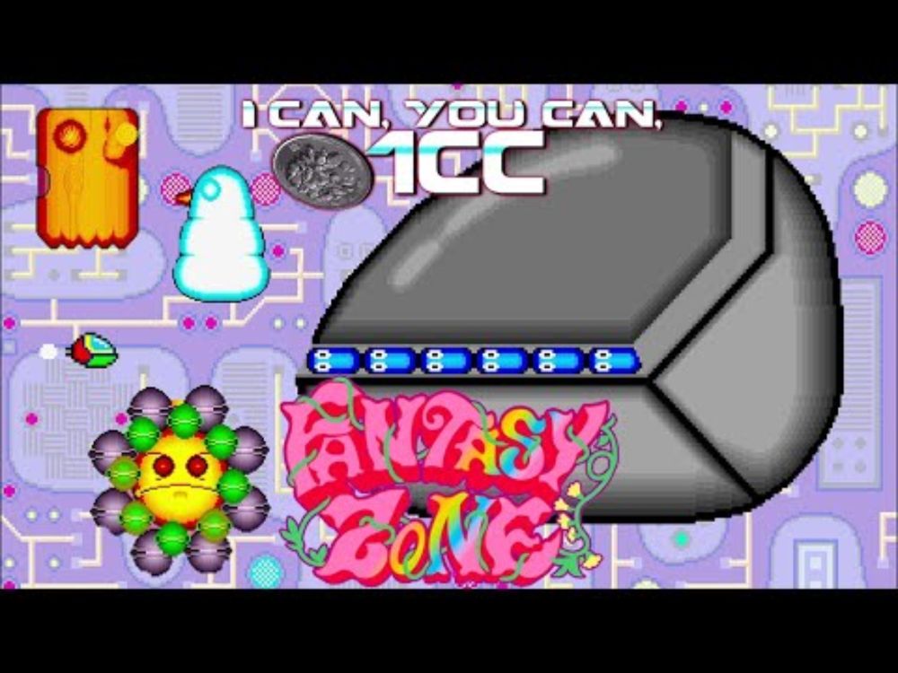 How to Beat Fantasy Zone - Ultimate Guide ファンタジーゾーン (Arcade/SMS/Famicom/PCE)  | I Can, You Can, 1CC