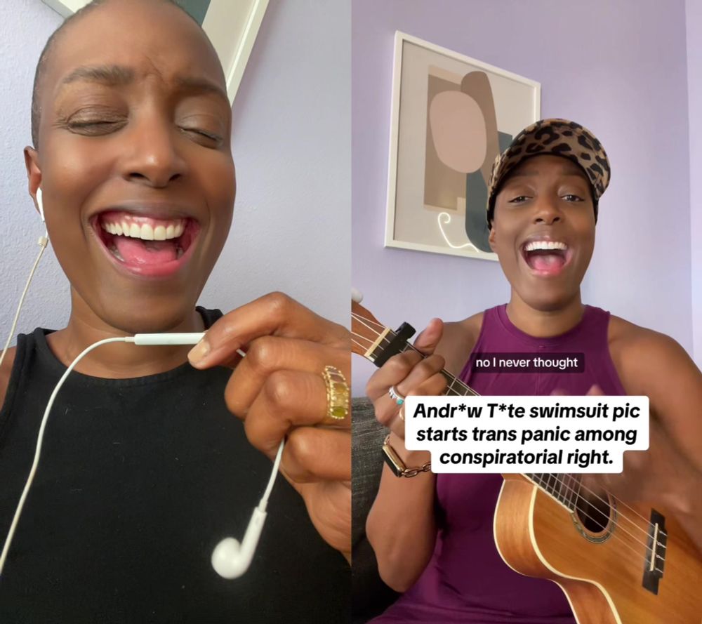 #duet with @Franchesca Ramsey #leopards don’t mind me, just adding a lil #harmony 