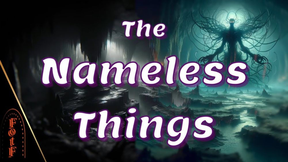 The Nameless Things from Gandalf's perspective | Tolkien Explained