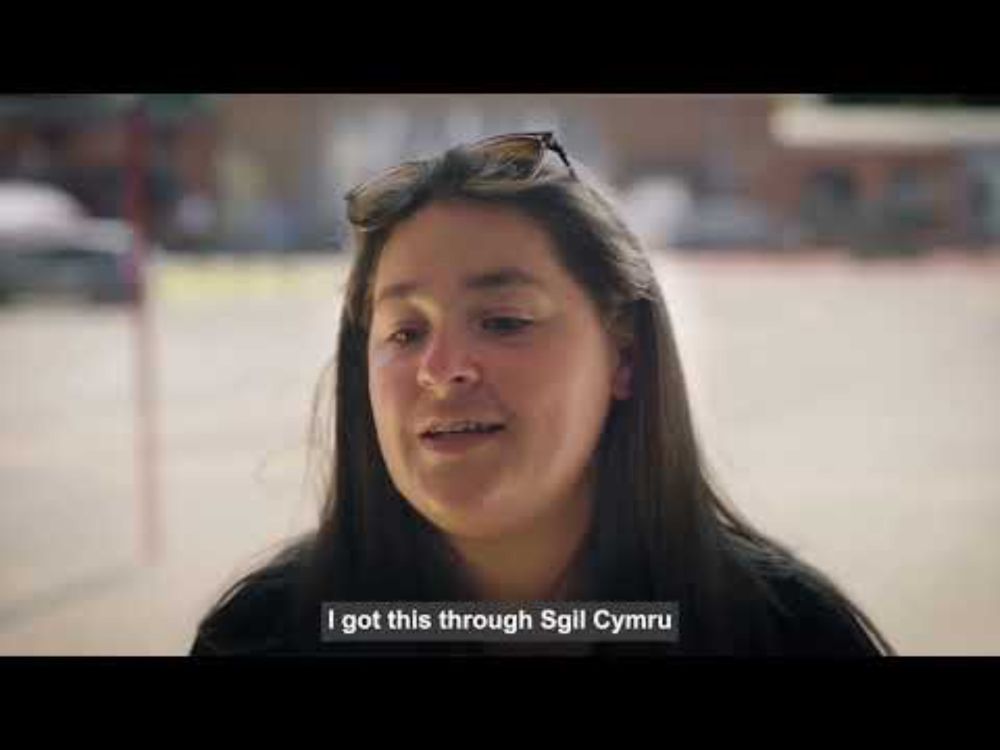 On set with Mr Burton, part 1