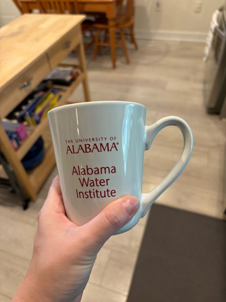 Alabama Water Institute mug
