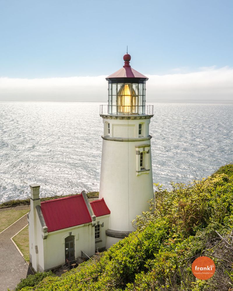 Heceta Lighthouse

Lighthouse on the Oregon Coast. Built in 1894, named after Spanish explorer Bruno de Heceta, who explored the Pacific Northwest during the late 18th century.
