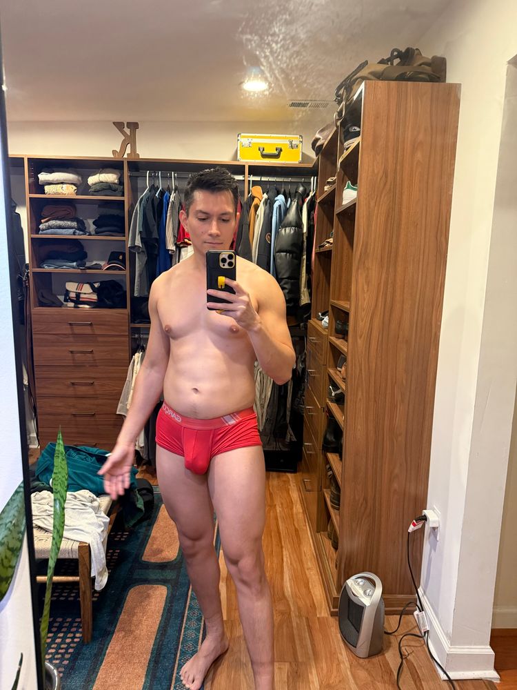 They’re heavy today.  💦