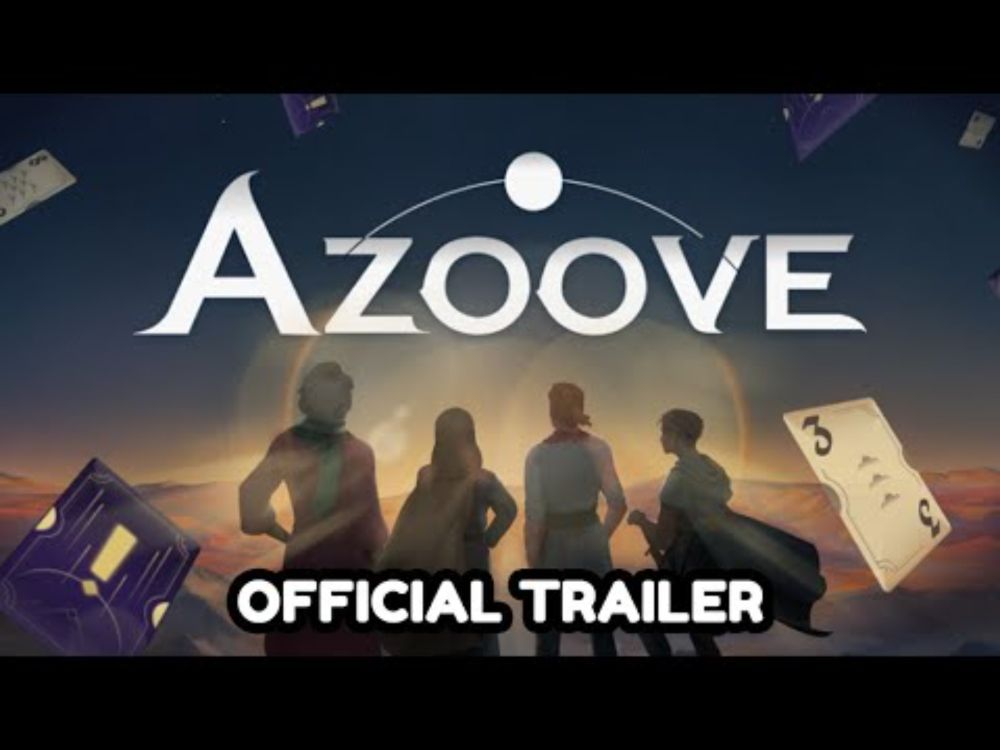 Azoove | Co-op Card Roguelike - Official Trailer