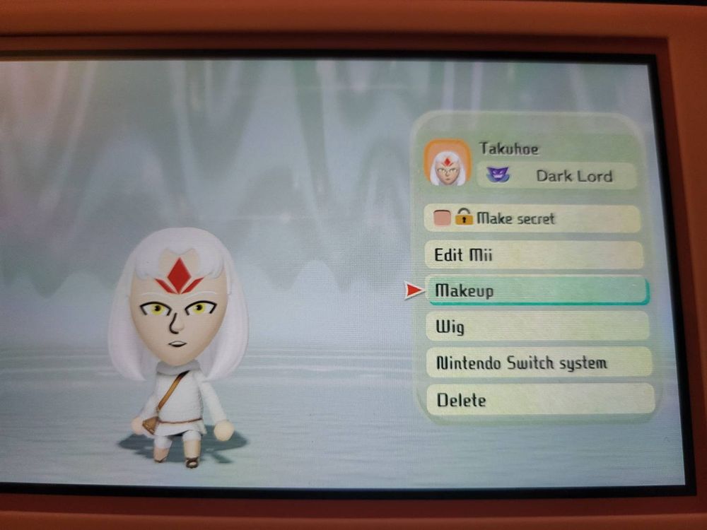 Takuhoe as the bad guy ehe