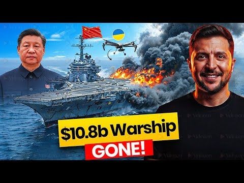 Ukraine Neutralizes $10.8B Chinese Naval Systems