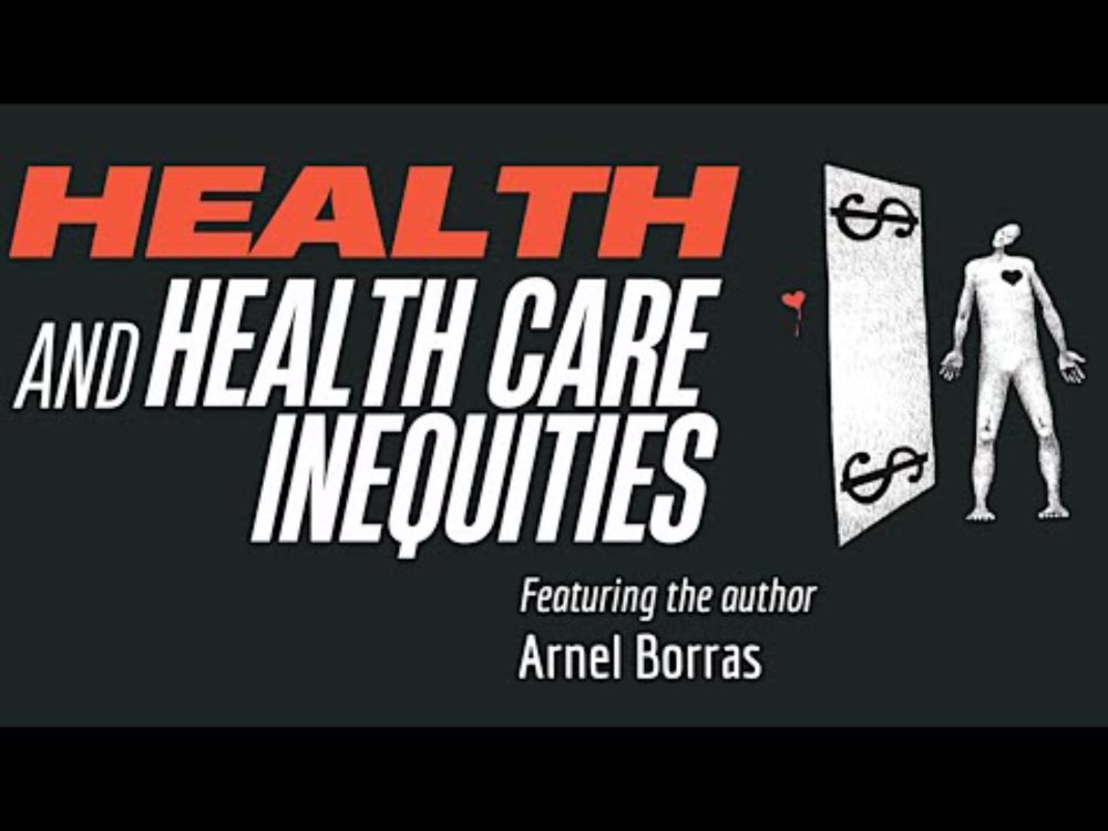 Booklaunch: Health and Health Care Inequities