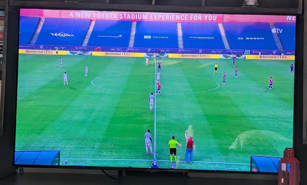 Covered seats in Dallas