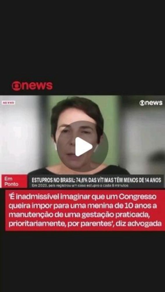 André Trigueiro on Instagram: "Sobre a criminalização do aborto mesmo em casos de estupro: 74% dos estupros no Brasil atingem meninas com menos de 14 anos. Mais de 70% das violências sexuais ocorrem d...