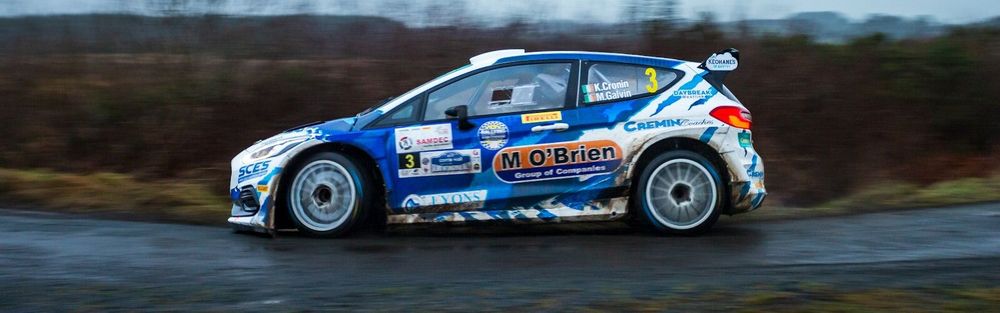 Cronin claims Irish Tarmac title at curtailed Cork 20