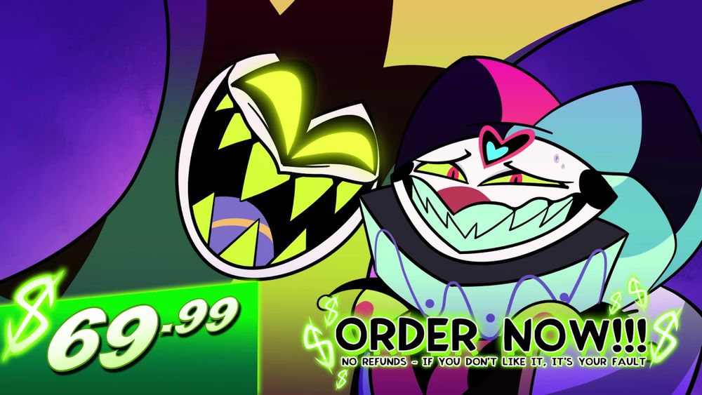 MAMMON'S MAGNIFICENT MUSICAL MID-SEASON SPECIAL (ft Fizzarolli) (S2E7)