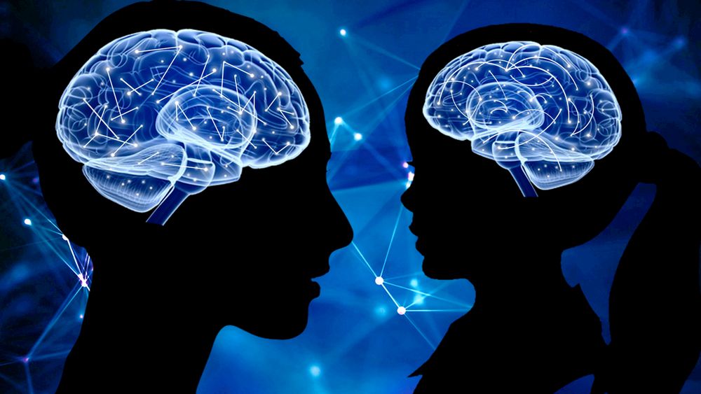 Neurons in adults are more "rigid" and require more stimulus to change. This is represented by a cartoon of neurons within an adult silhouette having straight and firm connections, opposed to the neurons within a child that have more flexible and adaptable connections. 