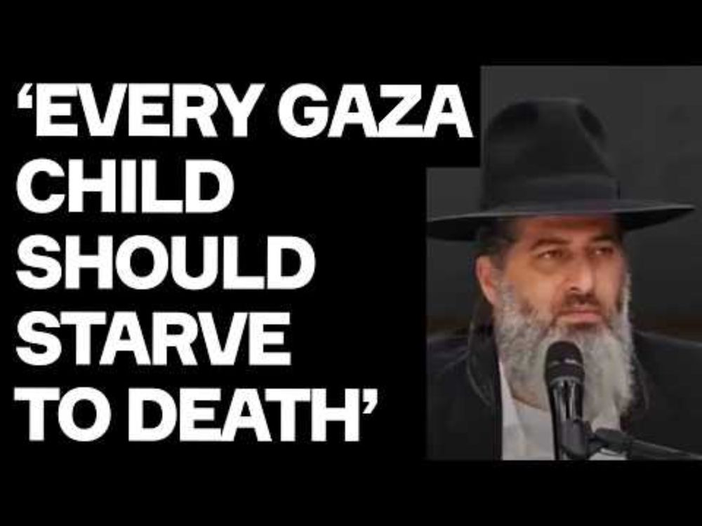 “Every Gaza Child Should Starve To Death", Demands Leading Israeli