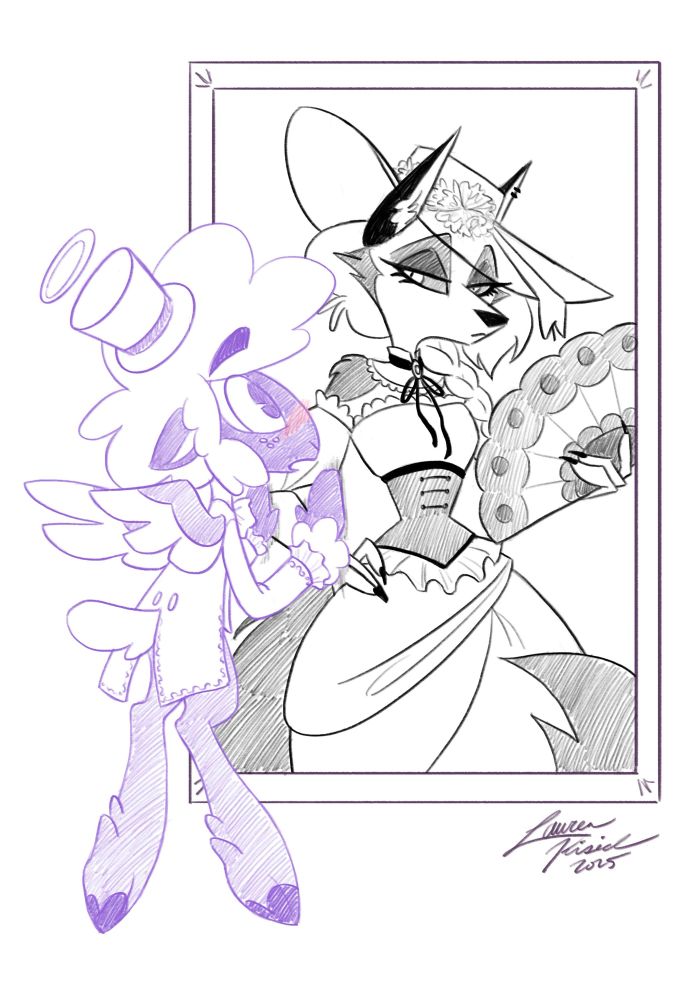 Where there are mansions, there are ghosts, and where there are ghosts, Angels will come. But, when rumors spread of one being a demonic sanctuary; they will need CHERUB to investigate it. A detective organization that specializes in finding any hints of demonic activity, especially when it comes to mansions themselves. With only three members who seem to have a magnet on finding the demonic. Well… One lavender sheep specifically. The others go out of their way to get the priest for an easy exorcism whenever he finds them.

And with the images of demons shown to them. It looked like an open and shut case.

Until they entered the Lavender Mansion. As there seems to be a lot of contradictions with the information they got. All thanks to the strange man who owns this mansion. Is it some kind of terrible prank set by someone they knew? Or is there something else no one knows about? One thing is for certain. May God have mercy on their souls.