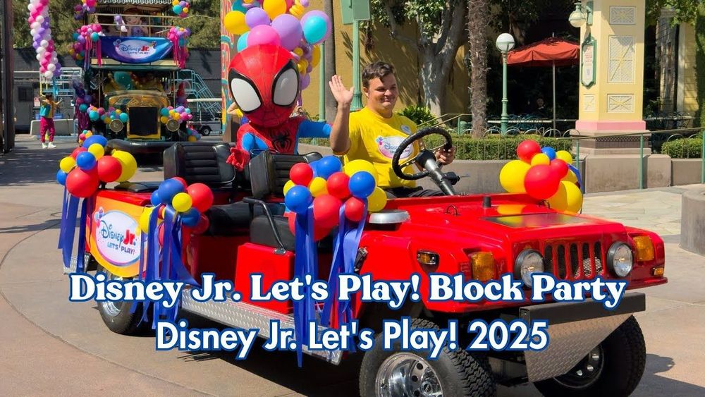 Disney Jr. Let's Play! Block Party | Disney Jr. Let's Play! 2025
