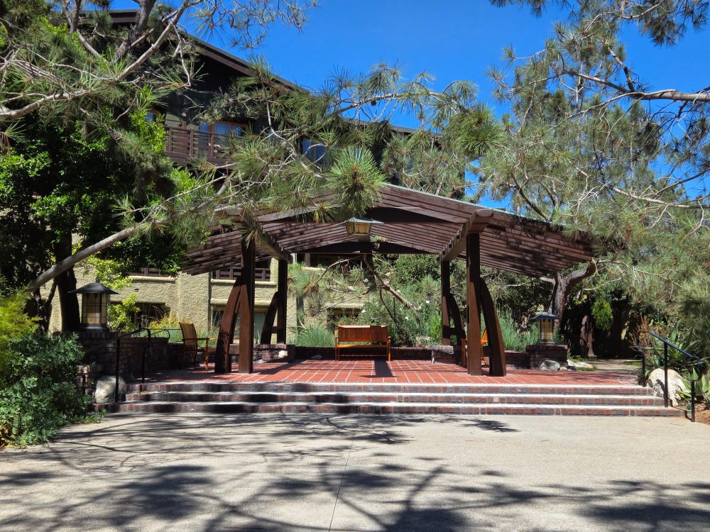 Some exterior details from The Lodge at Torrey Pines, Torrey Pines, La Jolla, San Diego, August 29, 2025. 17th Wedding Anniversary. #TheLodgeatTorreyPines #TorreyPines #LaJolla #SanDiego