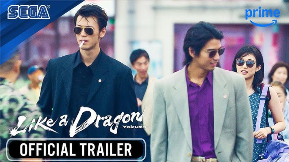 „Like A Dragon: Yakuza“: Neuer Trailer zur Serie von Prime Video