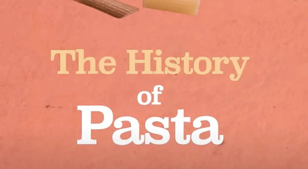 The History of Pasta